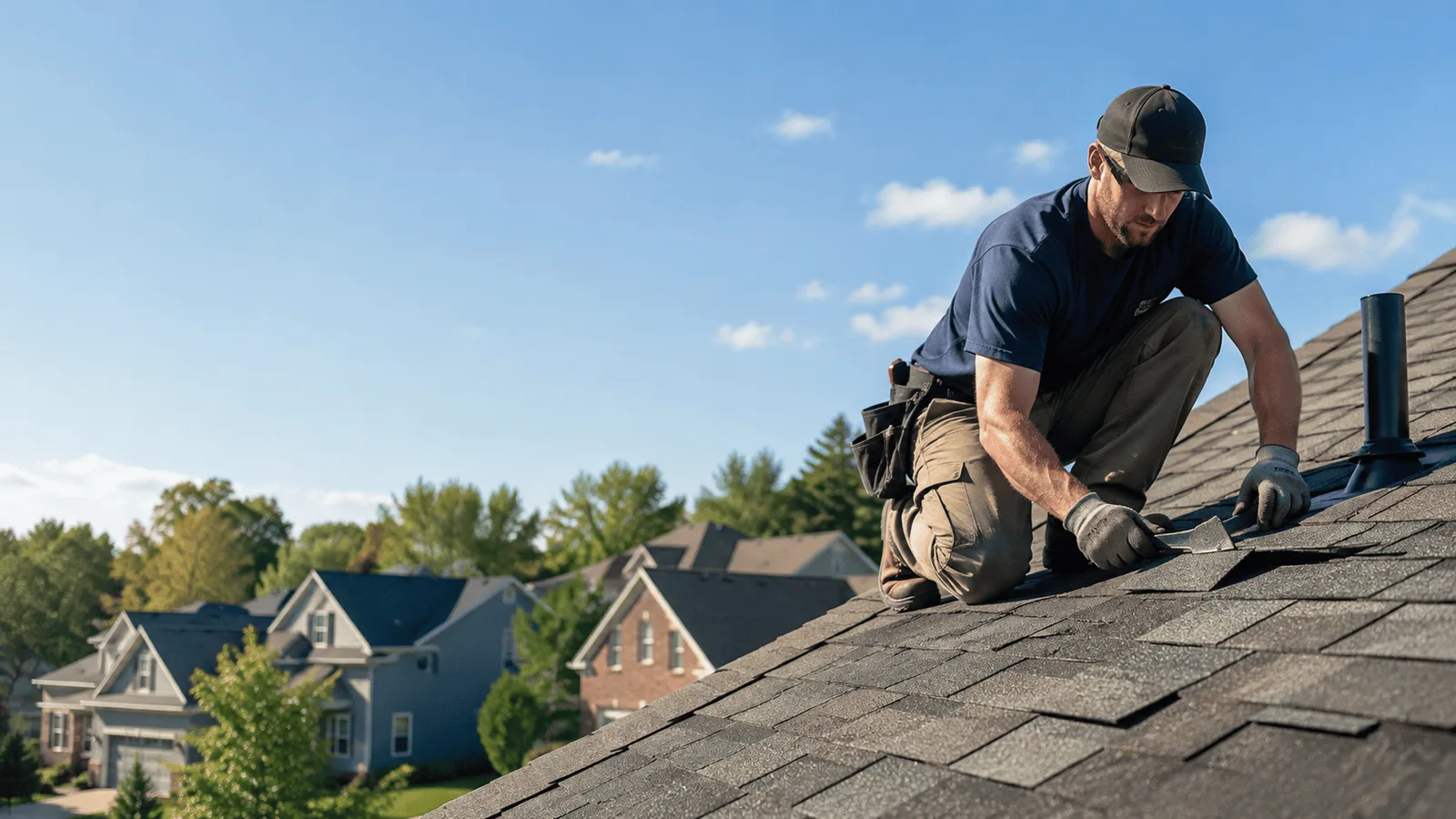 Roof Leak Repair in Mount Eden, KY near me